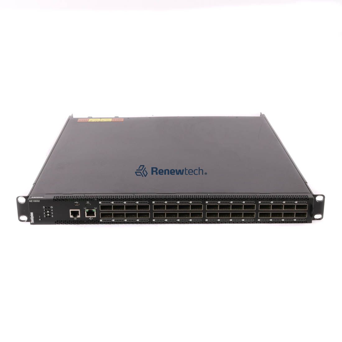 Lenovo ThinkSystem NE10032 RackSwitch (Rear to Front) (7159D1X) thumbnail