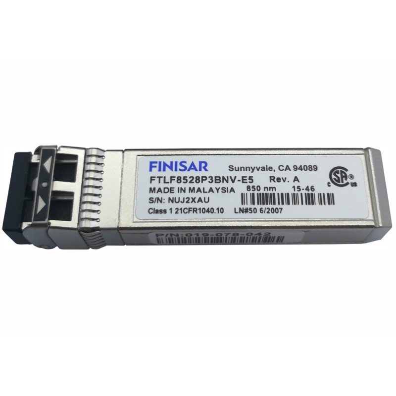 LENOVO 8GB/S SHORTWAVE SFP+ OPTICAL TRANSCEIVER FTLF8528P3BNV (FTLF8528P3BNV) thumbnail