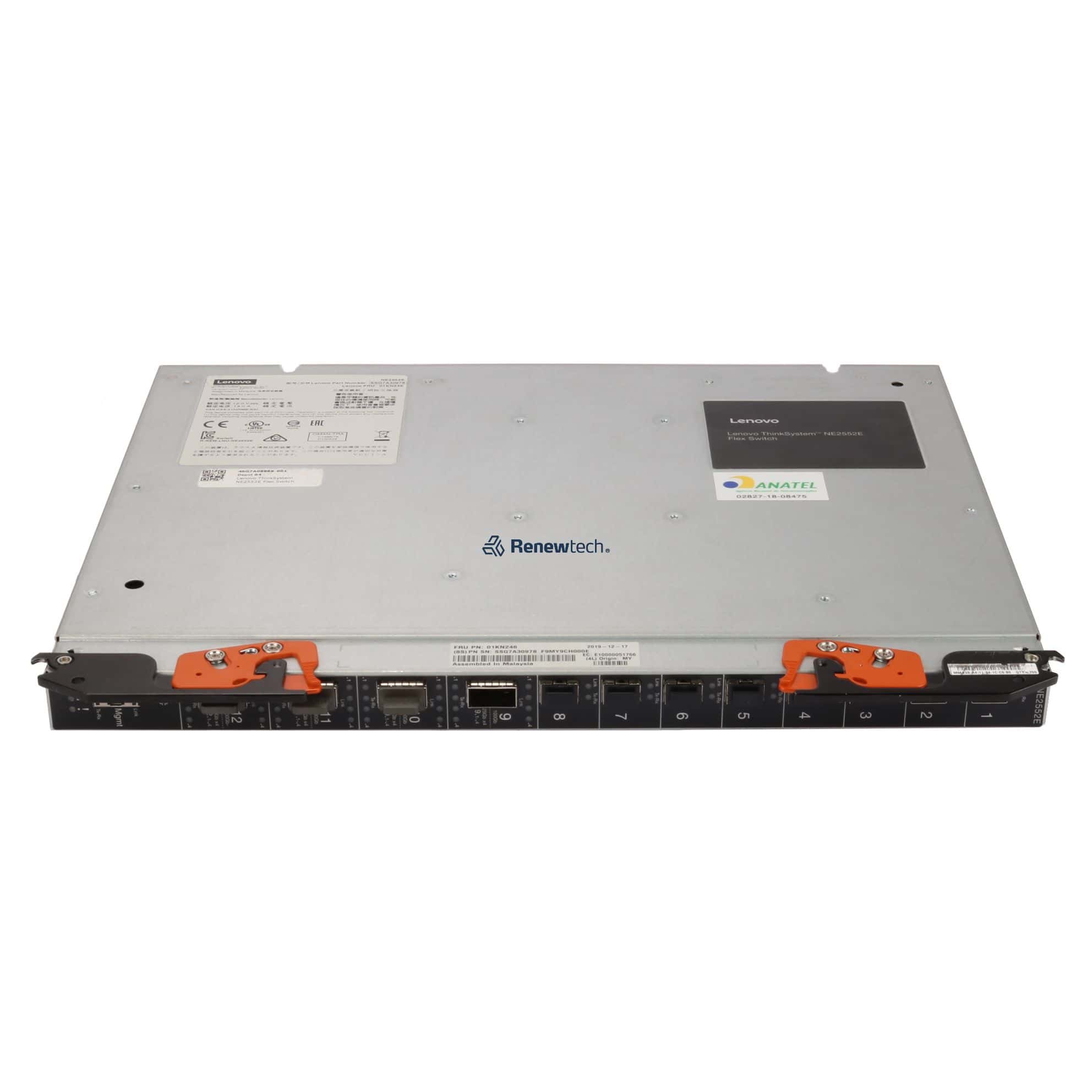 Lenovo SWITCH L2, NE2552E 25GB BLADE SWITCH (SSG7A30978) thumbnail