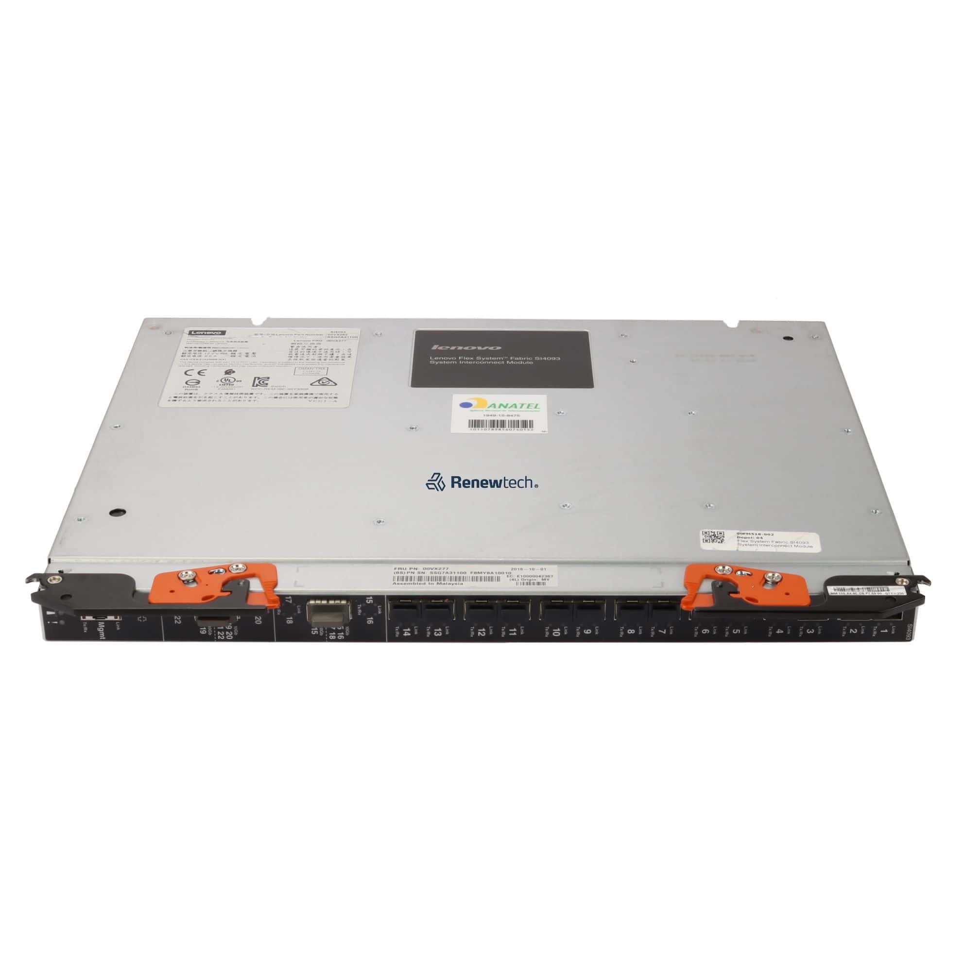 Lenovo Flex System Fabric SI4093 System Interconnect Module (SSG7A31100) thumbnail