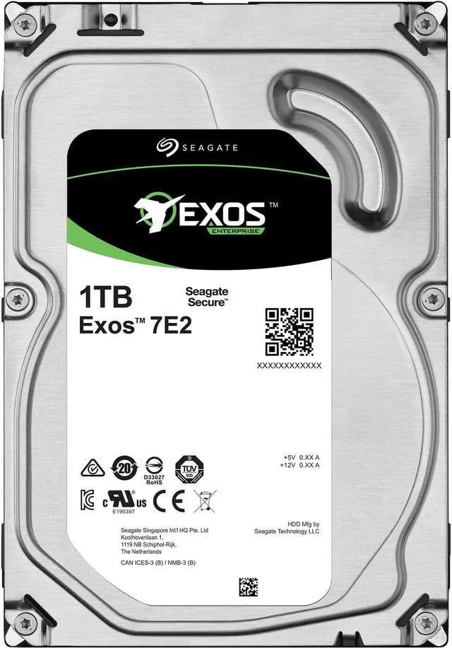 Lenovo HDD ST 7.2K SATA 1T SED HDD (ST1000NM0065) thumbnail
