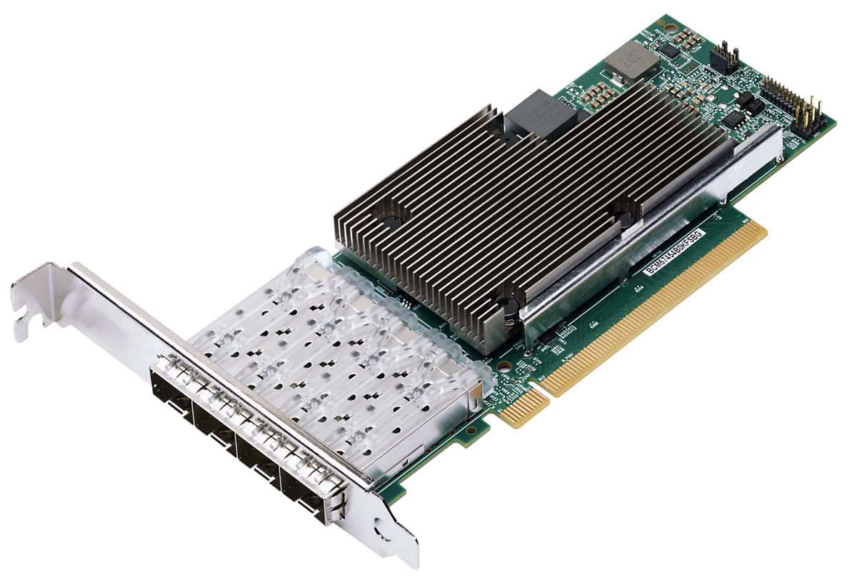LENOVO 25Gb Ethernet SFP28 85C Optic/Transceiver Gen 2 AFBR-735ASMZ (STC7A82083) thumbnail