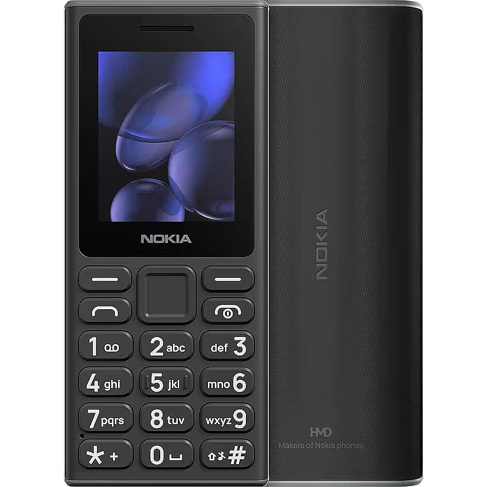 Nokia 105 (2024) 2 Black (SP01Z07Z2066Y) thumbnail