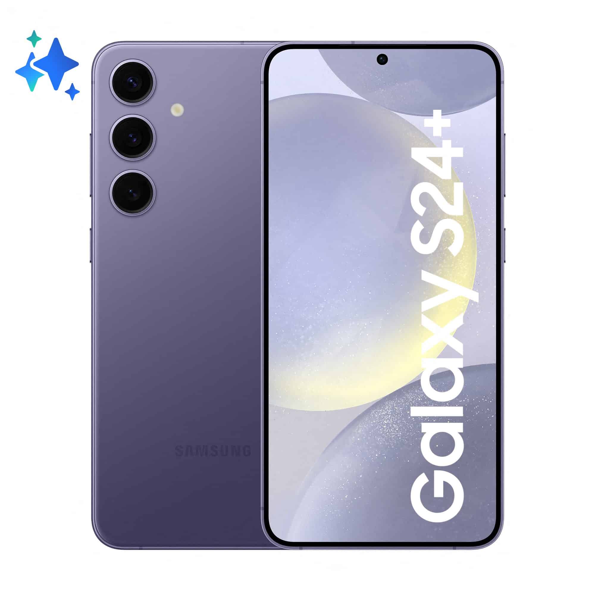 Samsung Galaxy S24+ 17 cm (6.7") Dual SIM 5G USB Type-C 12 GB 512 GB 4900 mAh Violet (SM-S926BZVGEUE) thumbnail