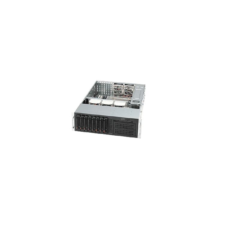 Super Micro 3HE Supermicro SuperChassis 835TQC-R1K03B (CSE-835TQC-R1K03B) thumbnail