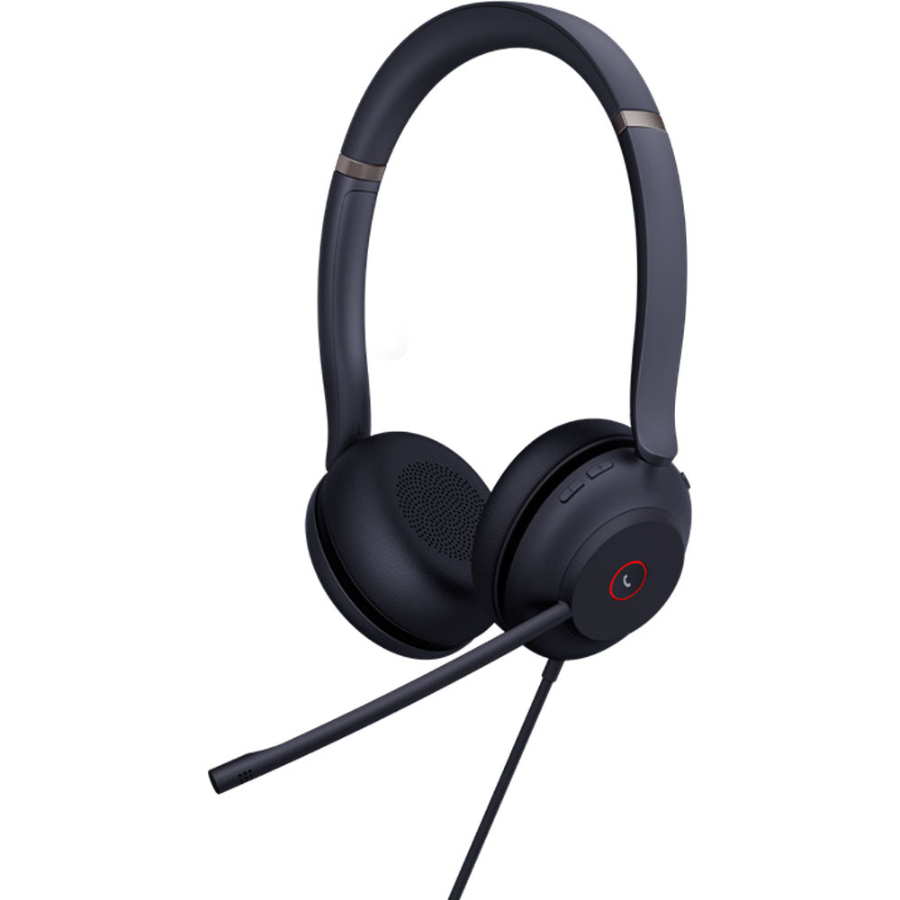 Yealink UH37 Dual UC, wired, office call centre, 20 - 20000 Hz, headphones, black (1308107) thumbnail