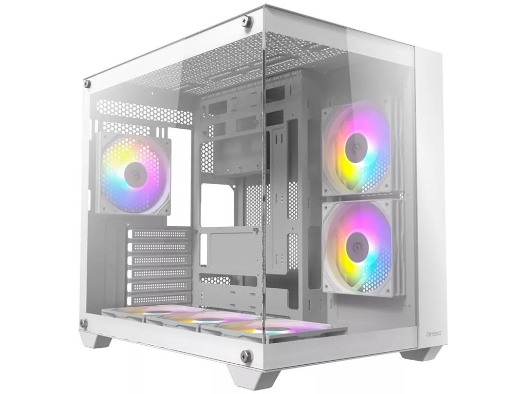 Antec CX800 RGB Mid Tower ATX Case with Glass Panels (White) (0-761345-10171-4) thumbnail