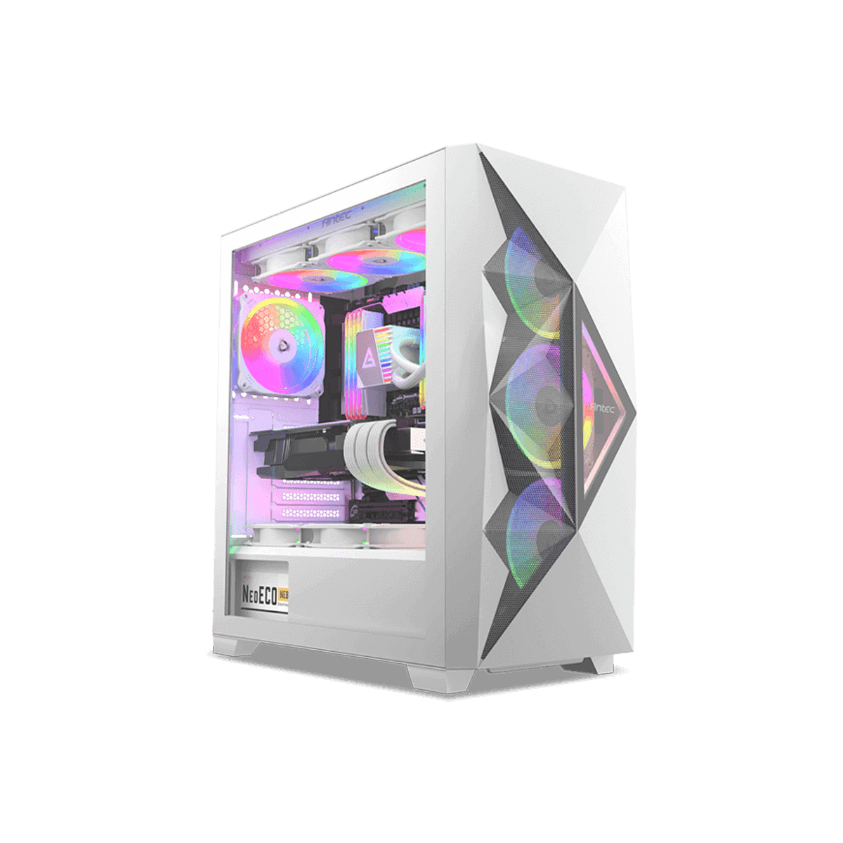 Antec GEH GAMER DARK FLEET DF800 FLUX MIDI TOWER WEI RETAIL (0-761345-80084-6) thumbnail