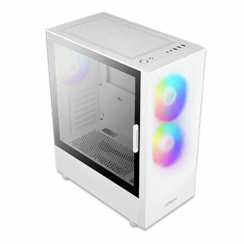 Antec Geh New Gaming NX410 White Midi Tower White (0-761345-81042-5) thumbnail
