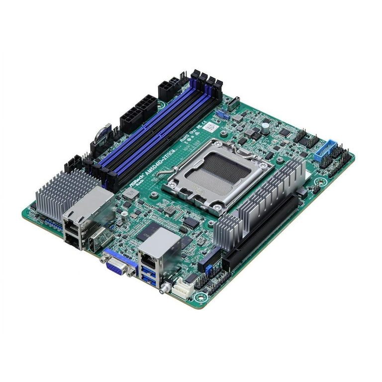 ASRock Mainboard AM5D4ID2 mini-ITX Sockel AM5 Single (AM5D4ID2) thumbnail