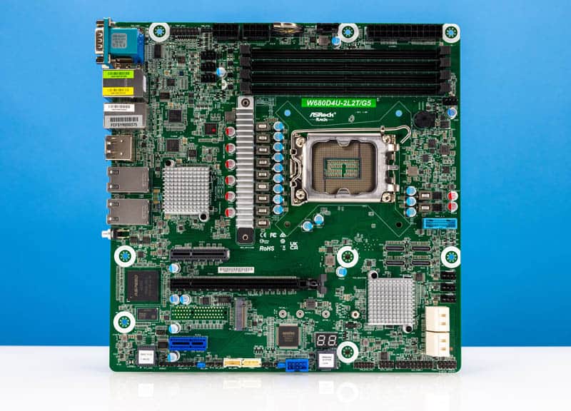 ASRock W680D4U-2L2T/G5, 1xSKT LGA1700, Intel Core 12/13 Gen., W680, 4xDIMM, SATA, 1xM.2, 2xGbE, 2x10GbE, IPMI (W680D4U-2L2T/G5) thumbnail