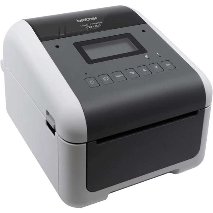 Brother 4INCH 300DPI DESKTOP PRINTER TD-4D (LAN/ (TD4555DNWBFCZ1) thumbnail
