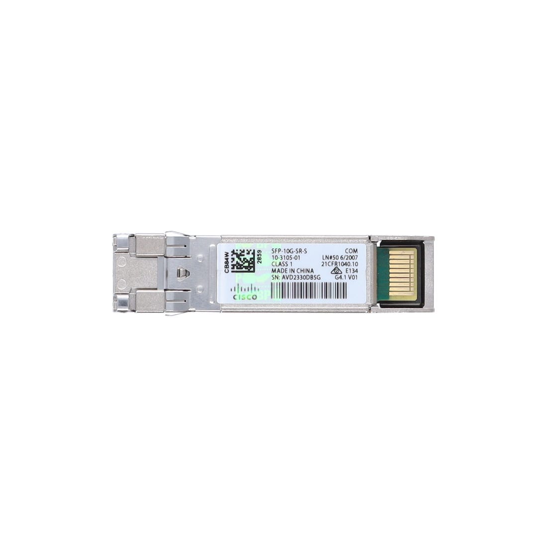 Cisco 10GBASE-SR SFP Module, Enterprise-Class (10-3105-01) thumbnail