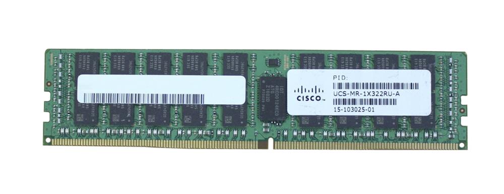Cisco 32GB DDR4-2133-MHz (15-103025-01-RFB) thumbnail