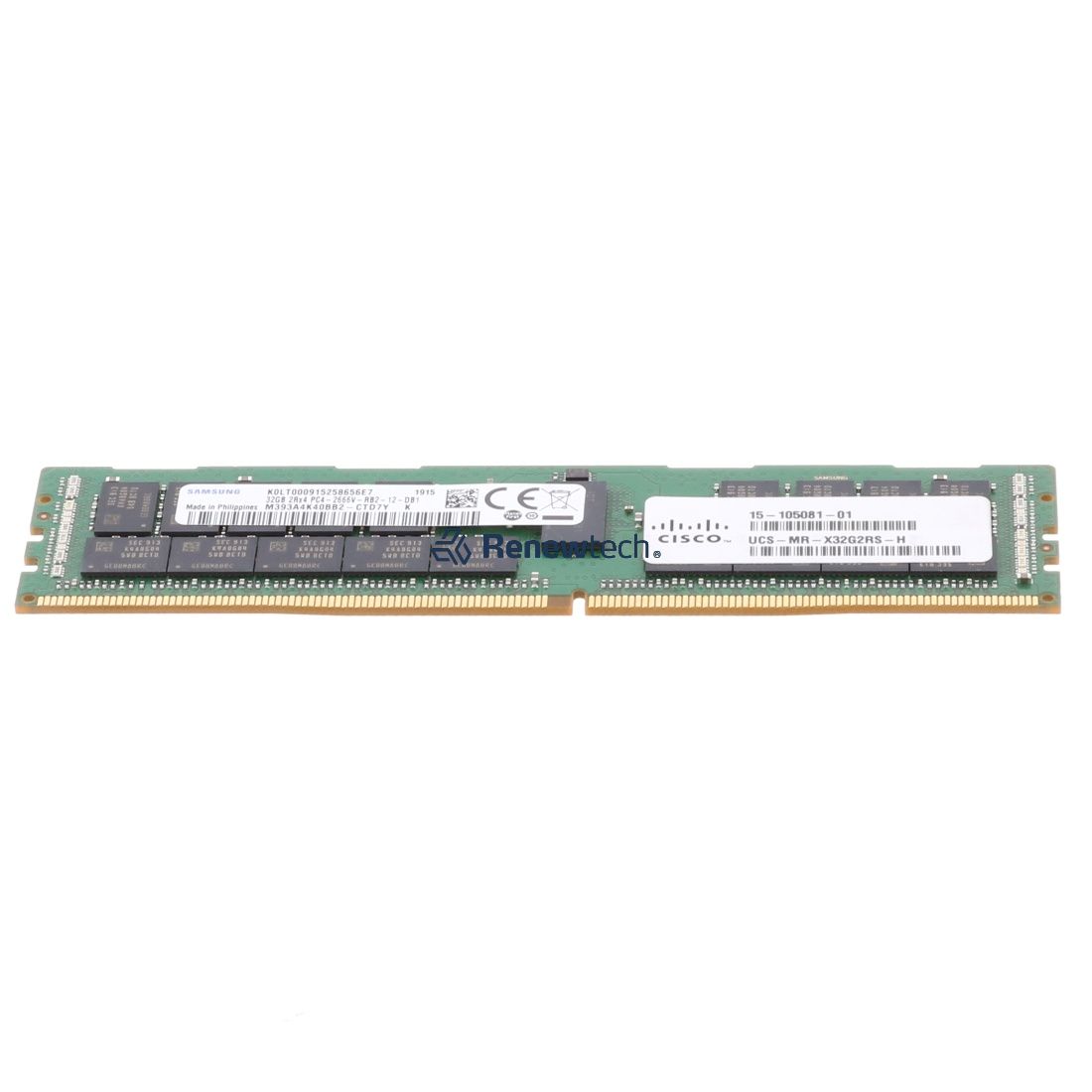 Cisco 32GB DDR4-2666-MHz (15-105081-01-RFB) thumbnail
