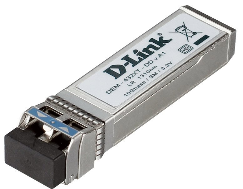 D-Link DEM-432XT-C netwerk transceiver module Vezel-optiek 10000 Mbit/s SFP+ 1310 nm (DEM-432XT-C) thumbnail
