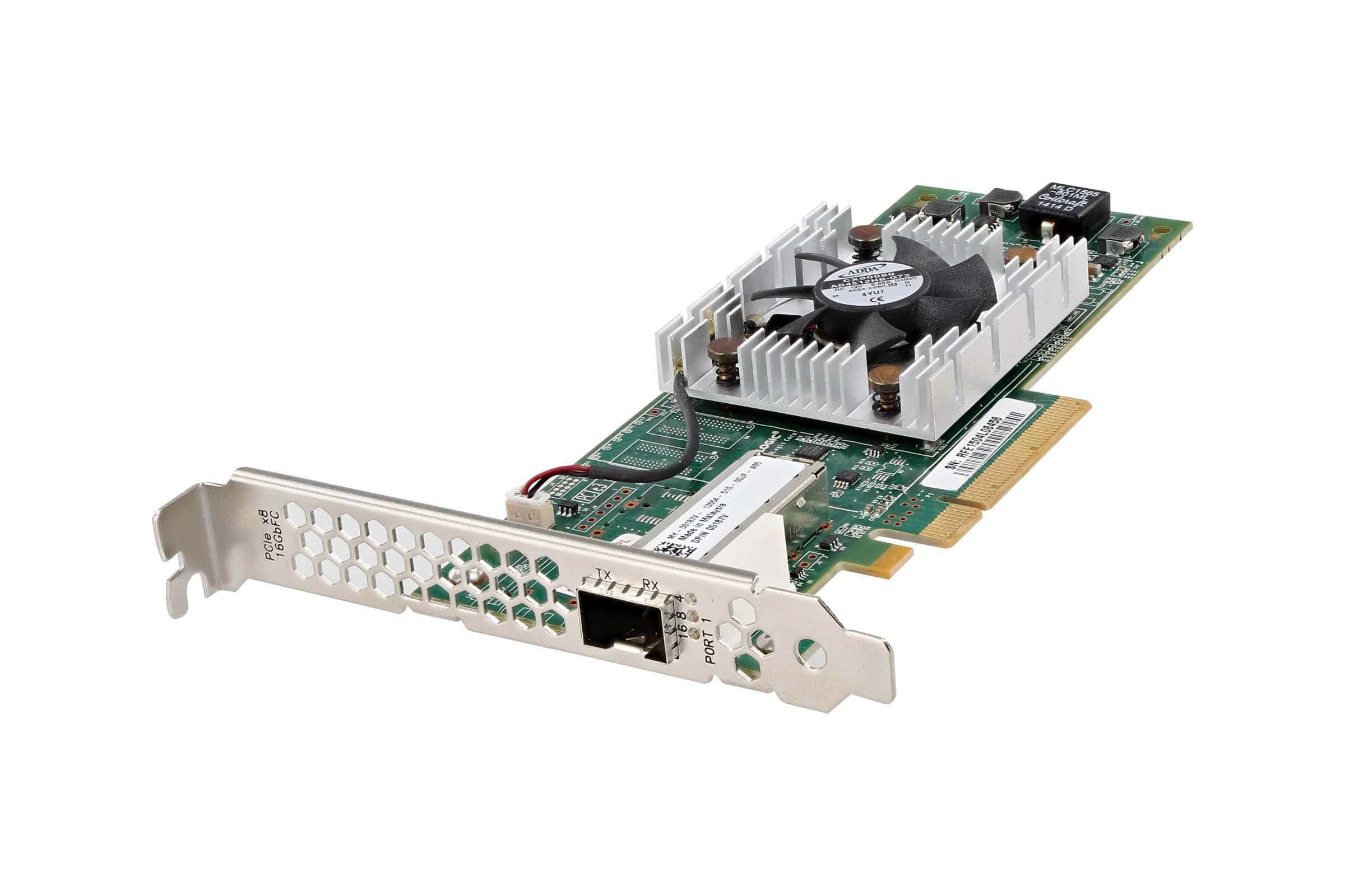 Dell QLE2660L 16GB SFP+ FC 1PORT 0187V (0187V) thumbnail