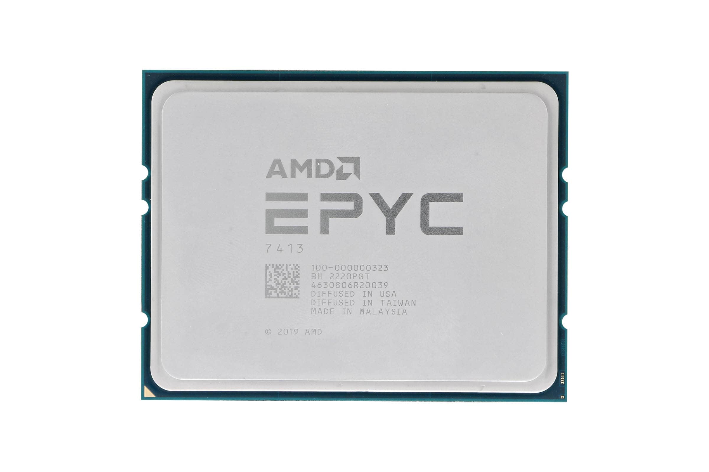 Dell EPYC 7413 2.65GHz 24C 128MB 180W LOCKED (100-000000323-DELL) thumbnail