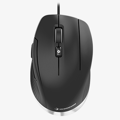 3Dconnexion CadMouse Compact muis Rechtshandig USB Type-A Optisch (3DX-700081) thumbnail