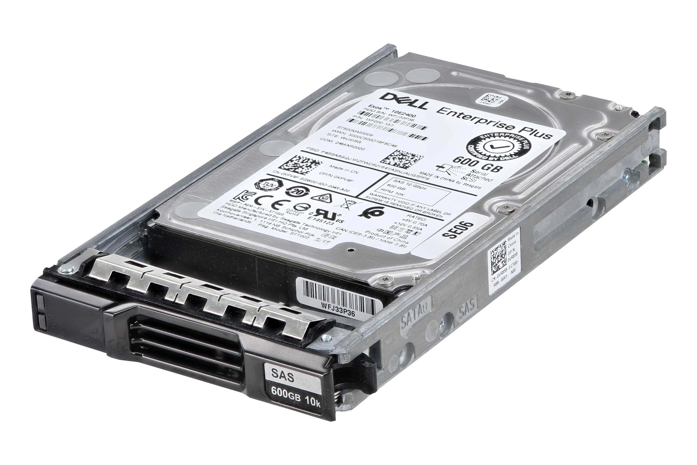 Dell 600GB 10K 2.5 SAS 12G COMPELLENT ST600MM0009 (KPV9F-COMPELLENT) thumbnail