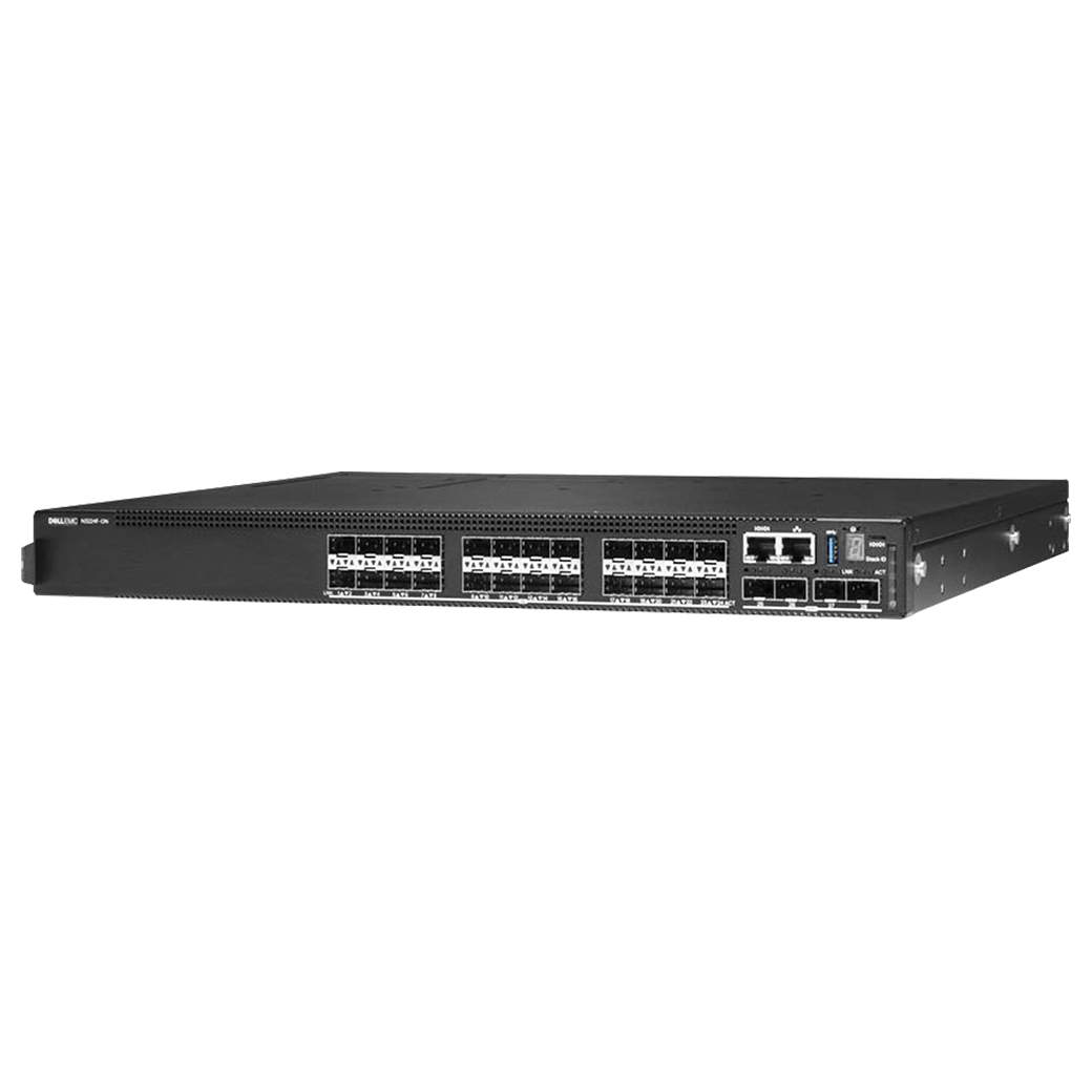 Dell PowerSwitch N3224F 24G SFP 4x10G SFP+ 2x100G QSFP28 (N3224F-ON) thumbnail