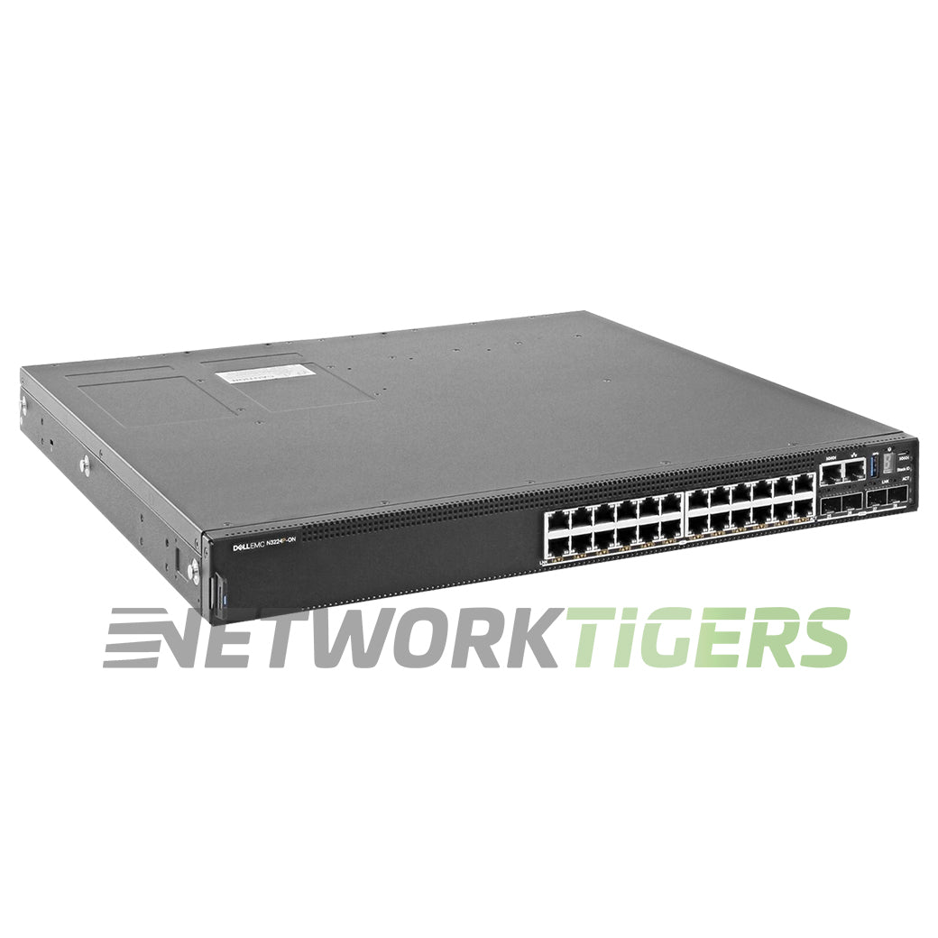 Dell PowerConnect N3224P-ON 24x1G BASE-T SFP+ QSFP28 (N3224P-ON) thumbnail