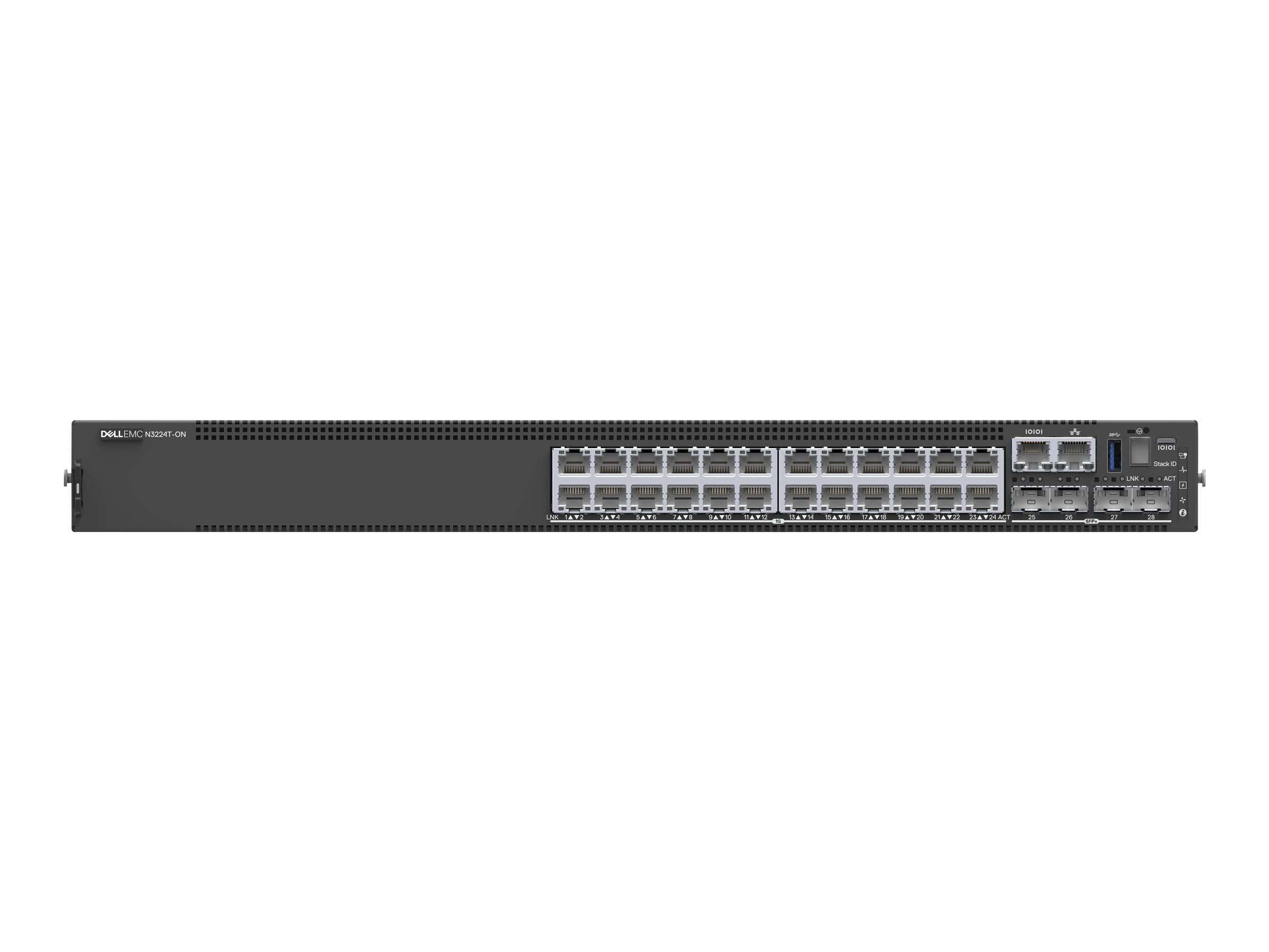 DELL N3224T-ON 24X 1GB RJ45 + 4XSFP+ + 2XQSFP28 1XPSU OS6 (N3224T-ON) thumbnail