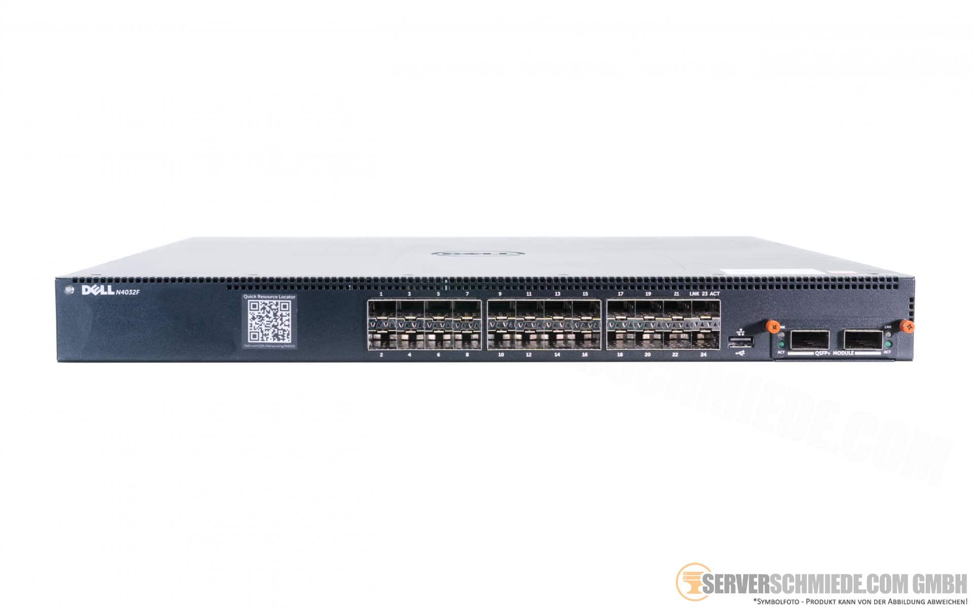 Dell PowerConnect N4032F 24x10GB SFP+ (N4032F) thumbnail