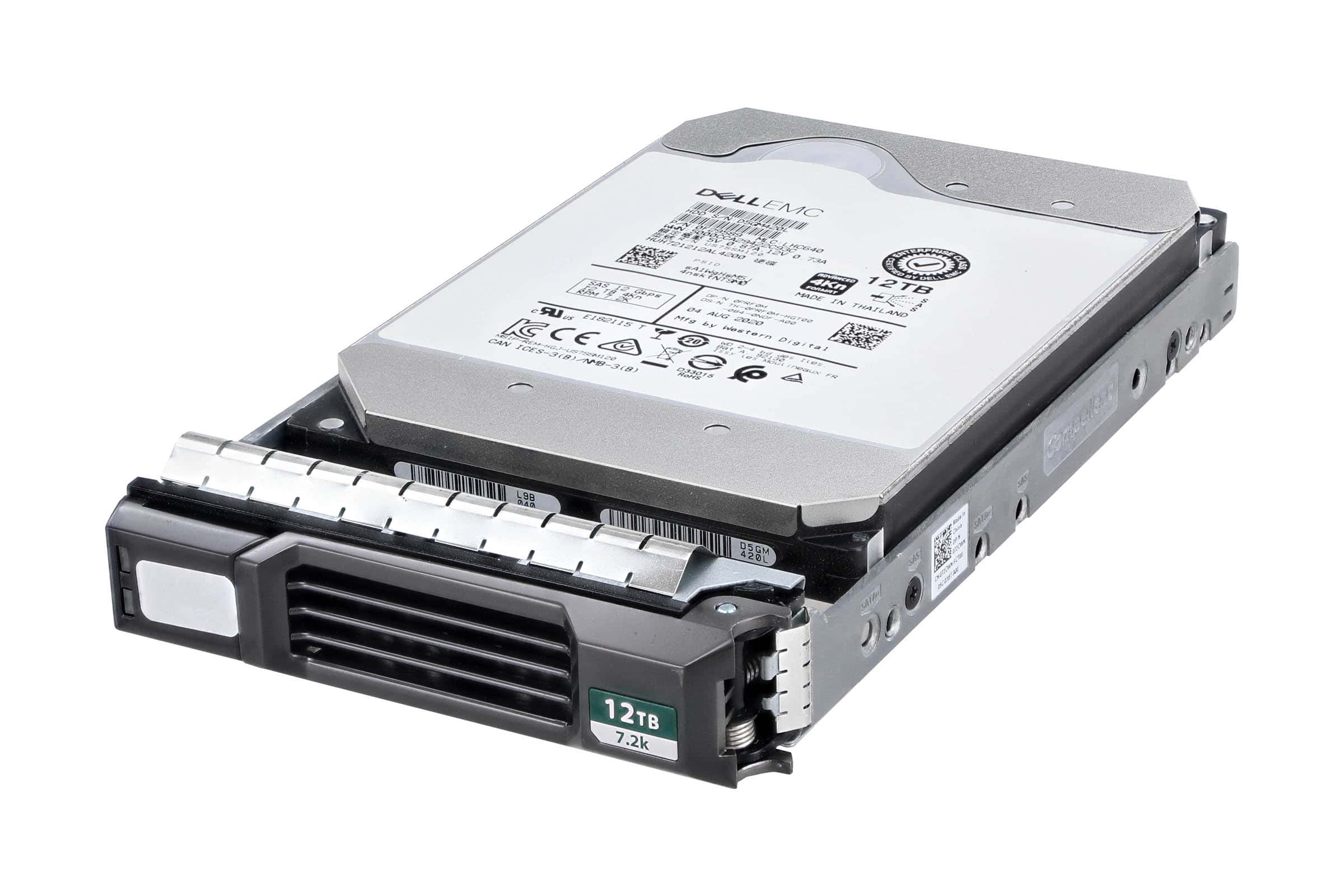 Dell 12TB 7.2K 12G 4KN 3.5INCH SAS HDD (PRF0M) thumbnail