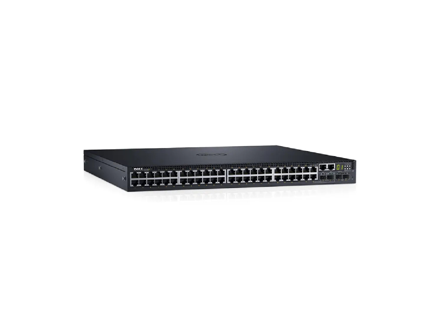 Dell S3148 48x RJ45 1GB, 2x Uplink SFP+ 10GB POE (S3148P) thumbnail