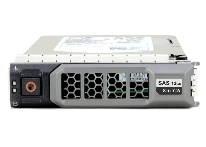 Dell 8TB 7.2K 3.5 SAS 12G SED V7RN3 (V7RN3) thumbnail