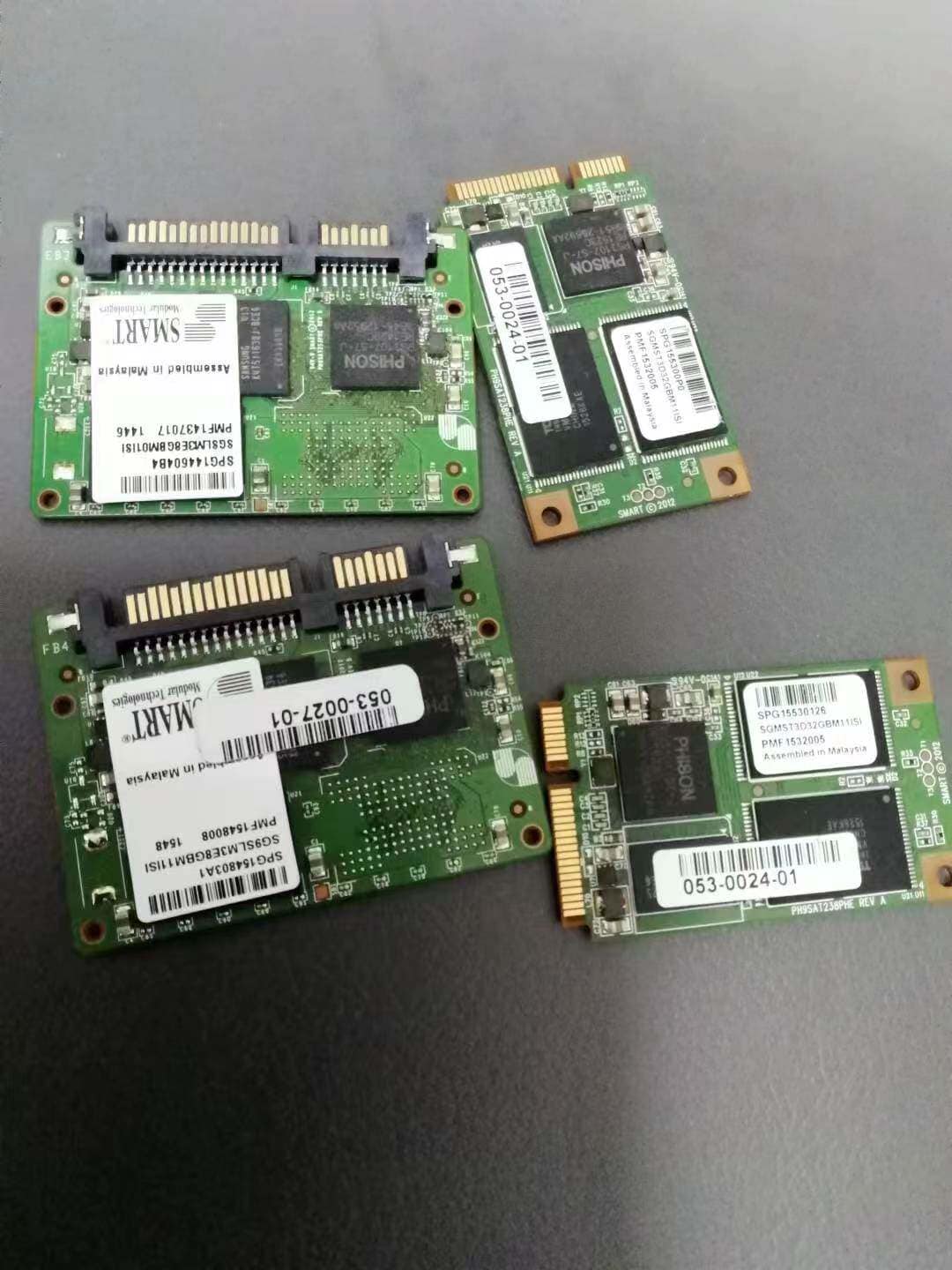 EMC Isilon 8GB SSD SATA boot drive (811-0190-01) thumbnail