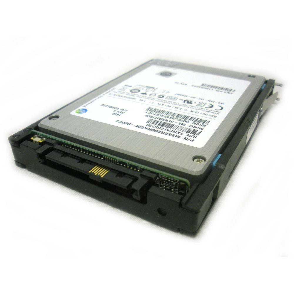 EMC 200GB 2.5in SAS SSD for VNX (V4-2S6FX-200) thumbnail