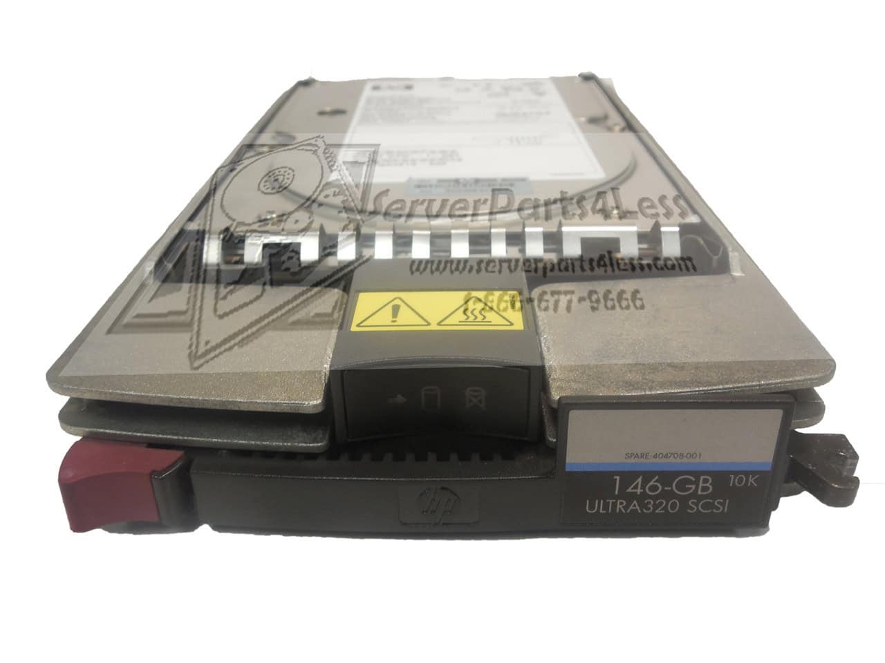 HP HotSwap 146GB,8GB,U320,10K (289044-001) thumbnail