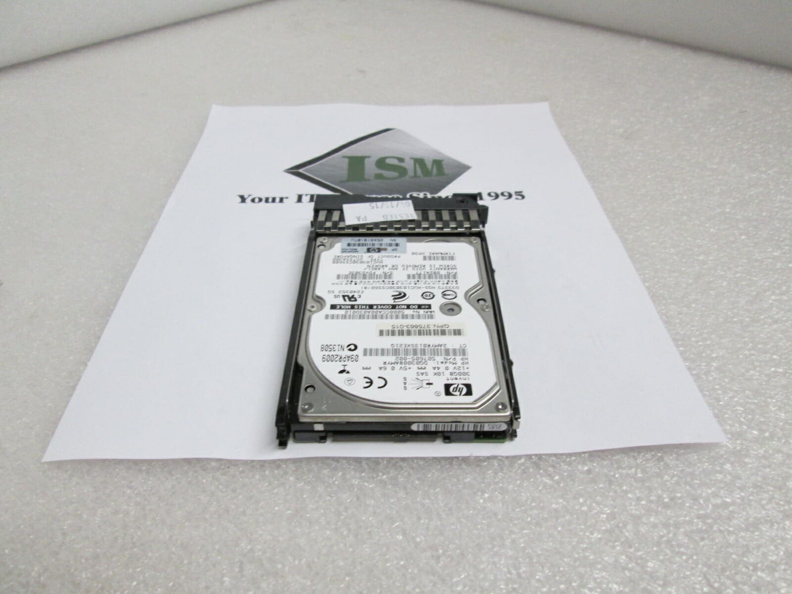 HP 300Gb 10K DPADrive (AM244A-RFB) thumbnail