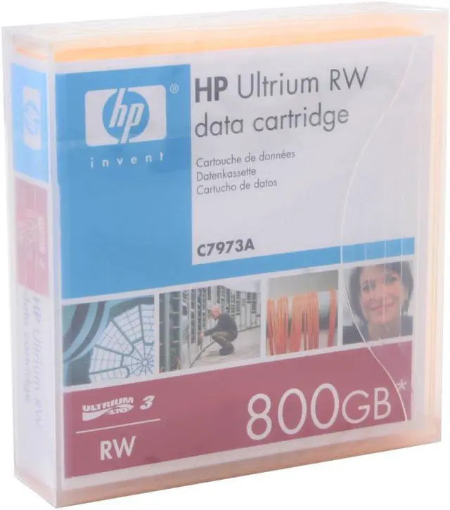 HP LTO HP LTO3 800GB Ultrium (C7973A) thumbnail