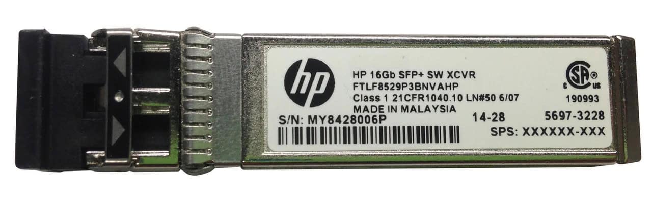 HP X130 10G SFP+ LC LR Transceiver (JD094-61201) thumbnail
