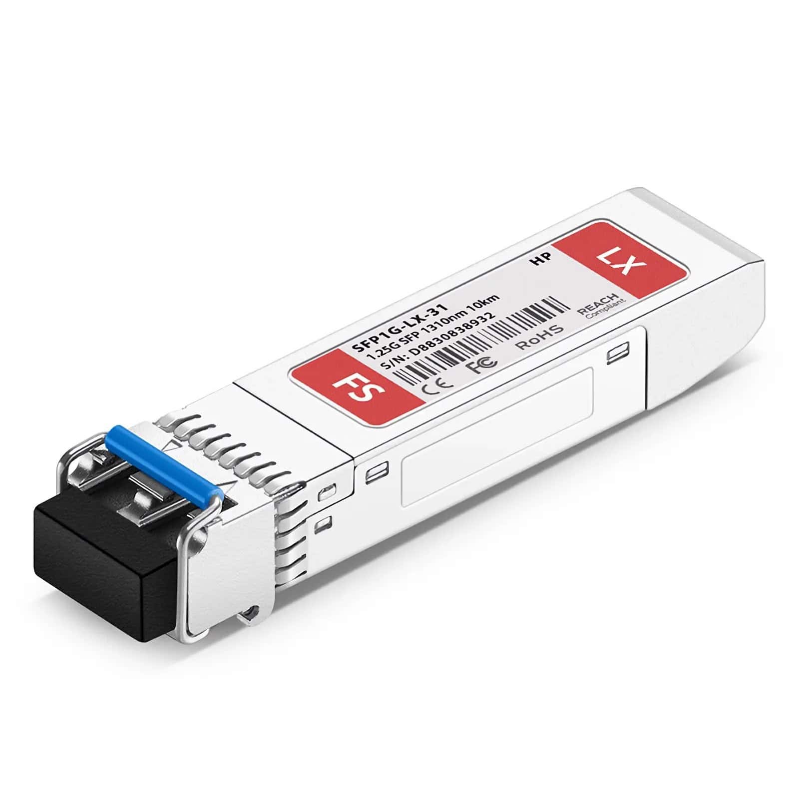 HPE Compatible X120 1G SFP LC LX Reman Transceiver (JD119B-C) thumbnail