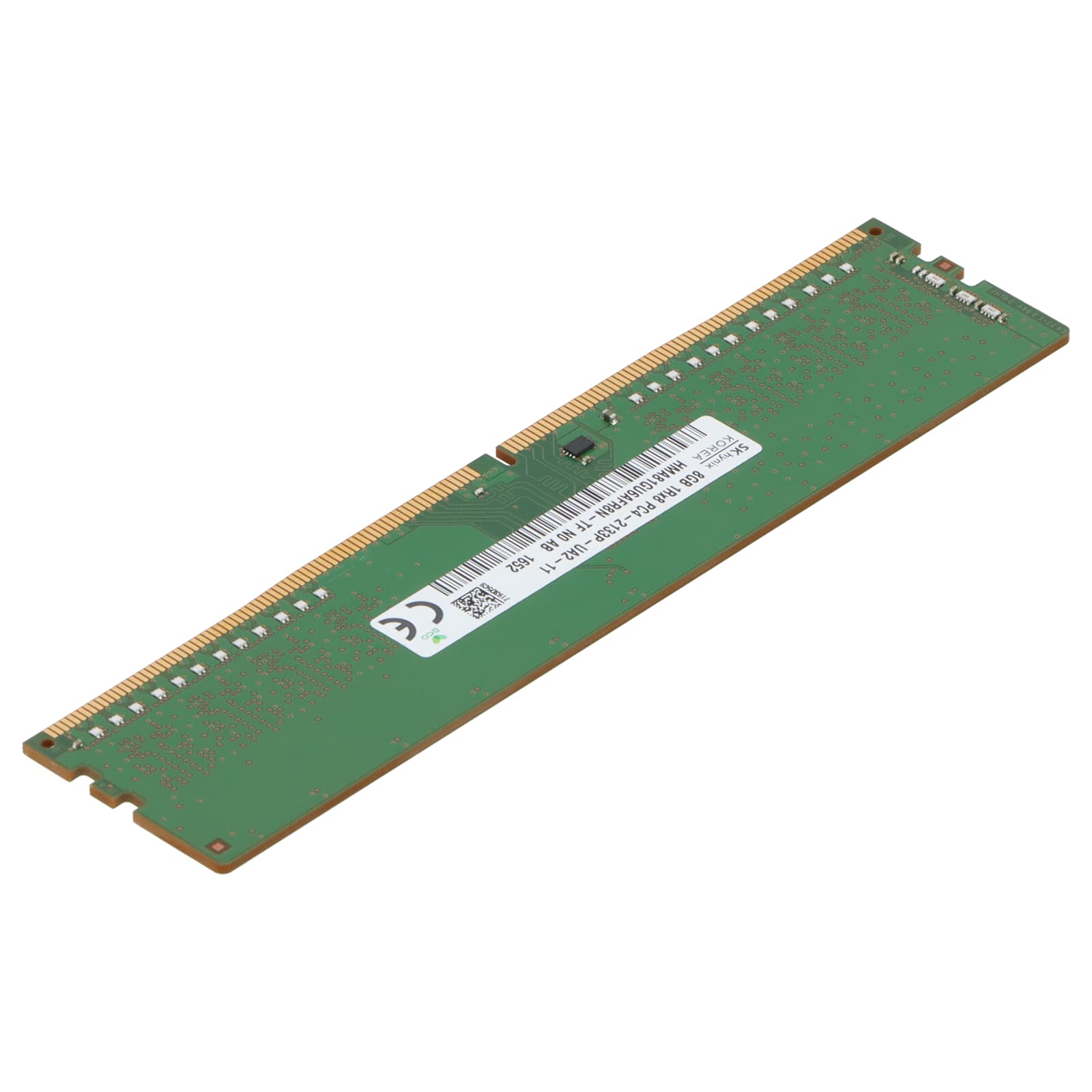 HYNIX 8GB (1*8GB) 1RX8 PC4-17000P-U DDR4-2133MHZ UDIMM (HMA81GU6AFR8N-TF) thumbnail