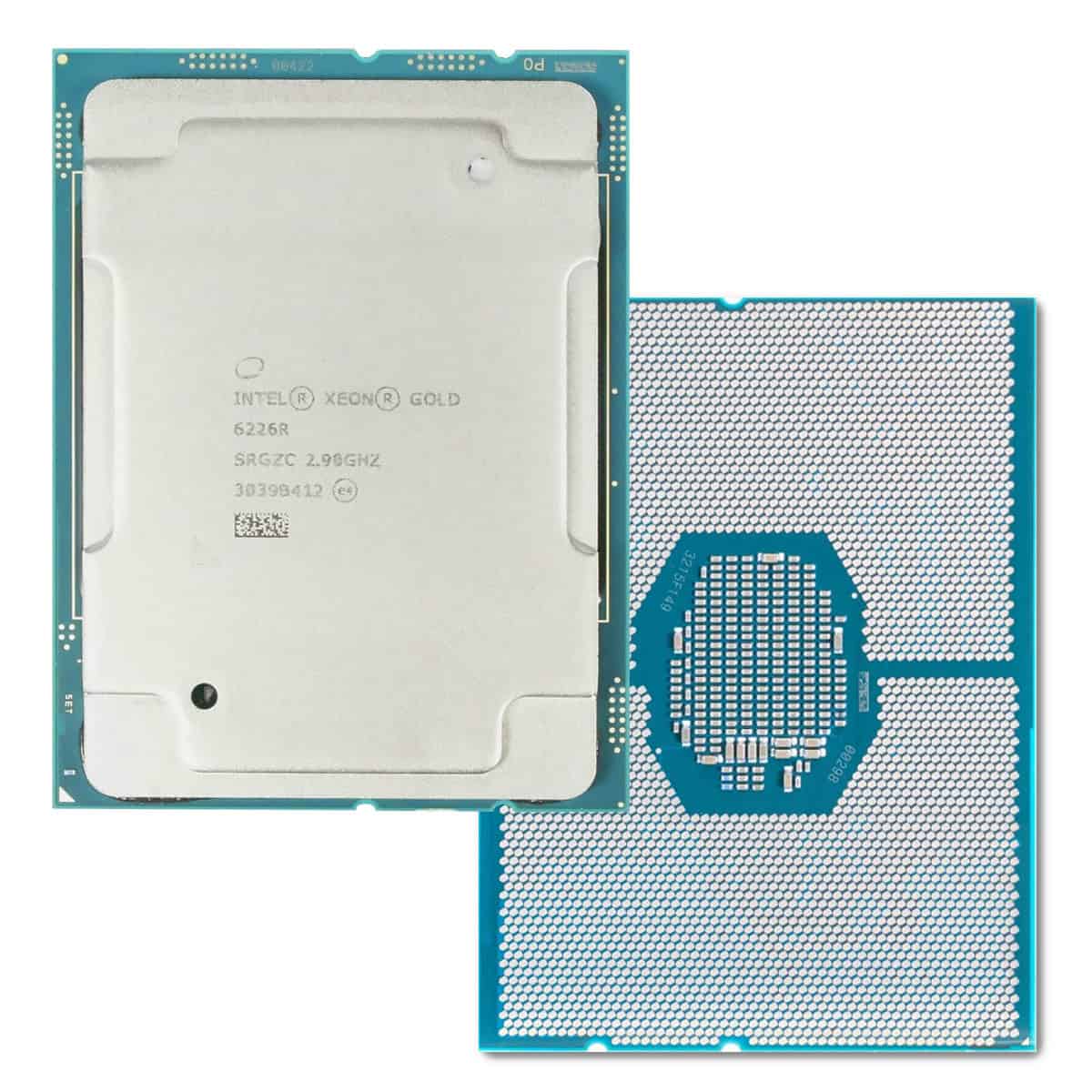 Intel Gold 6226R 2.9GHz 16C 22M (338-BVKW) thumbnail