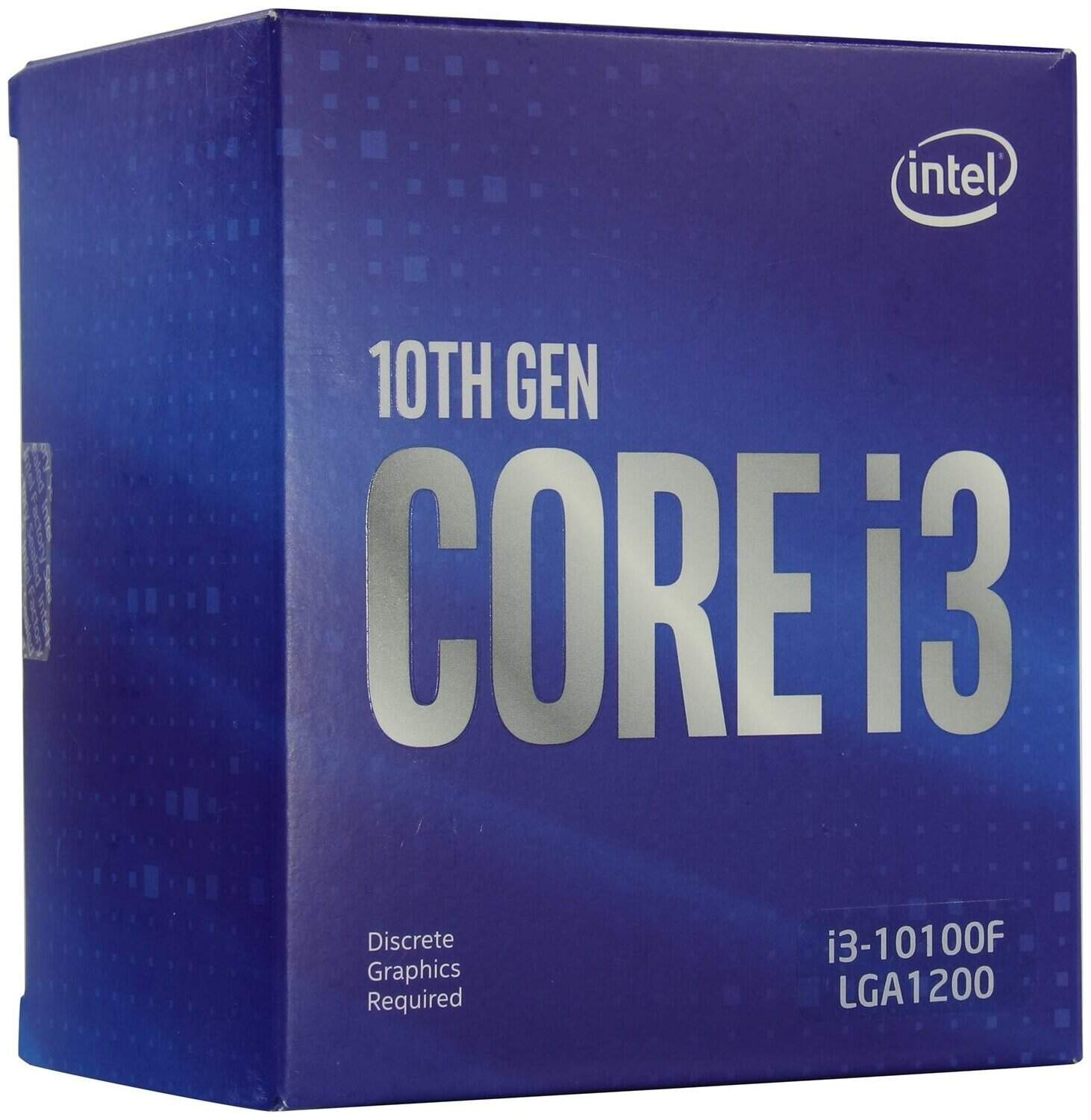 Intel Core i3-10100F (4.3 GHz) LGA 1200 processor - No iGPU OEM version (Tray) (CM8070104291318S) thumbnail