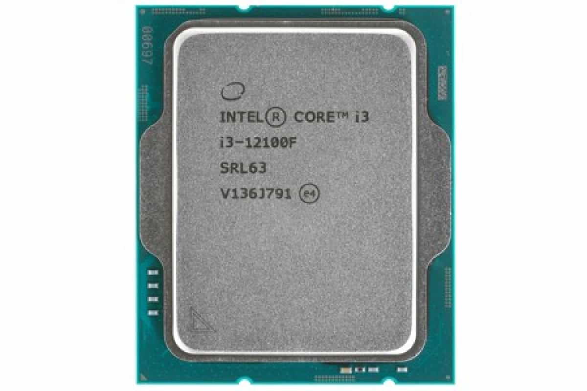 Intel Core i3-12100F processor (4.3 GHz) LGA 1700 - Without iGPU OEM version (Tray) (CM8071504651013S) thumbnail
