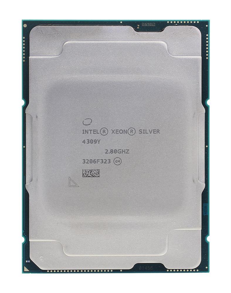 Intel Silver 4309Y 2.80GHz 8C 12M 105W (SILVER4309Y) thumbnail