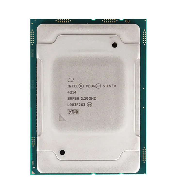 INTEL XEON 12 CORE CPU SILVER 4214 16.5MB 2.20GHZ 85W (2400) (SRFB9) thumbnail