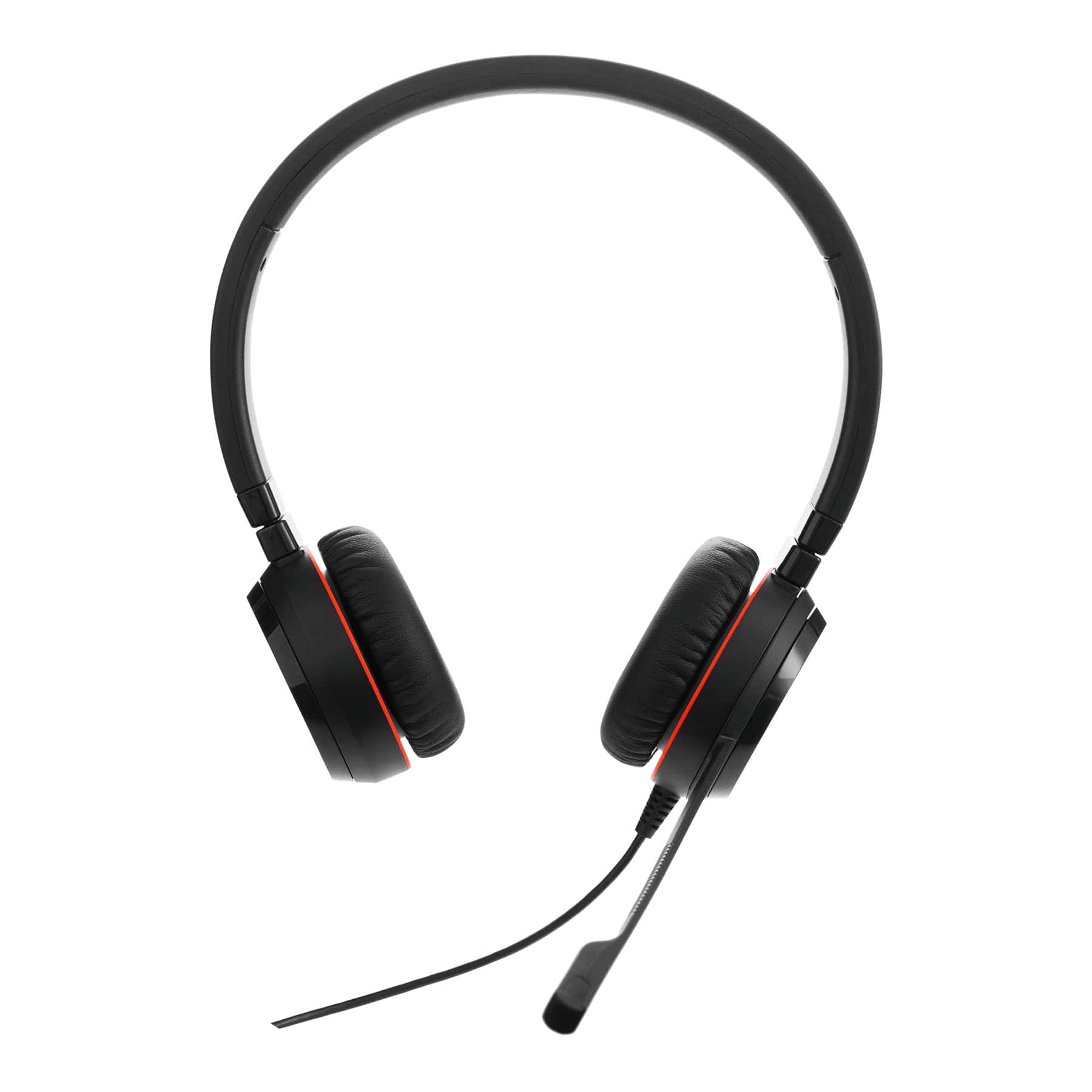 Jabra Evolve 20 Headset Bedraad Hoofdband Kantoor/callcenter USB Type-C Zwart (4999-823-389) thumbnail