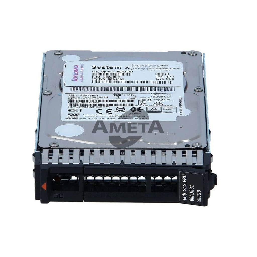 Lenovo HDD 300GB 2.5 15K SAS (00AJ081) thumbnail