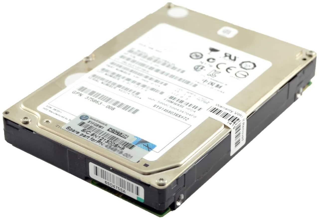 Lenovo 300GB 10K 6Gbps SAS 2.5in G3HS HDD (00AJ097) thumbnail