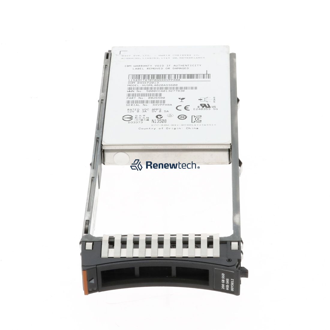 Lenovo IBM 200GB 2.5inch hard drive (00AK372) thumbnail