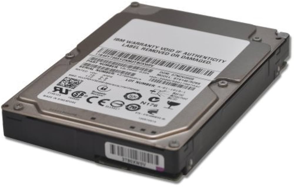 Lenovo 300GB 15K 6Gbps SAS 2.5in G3HS HDD (00NA626) thumbnail