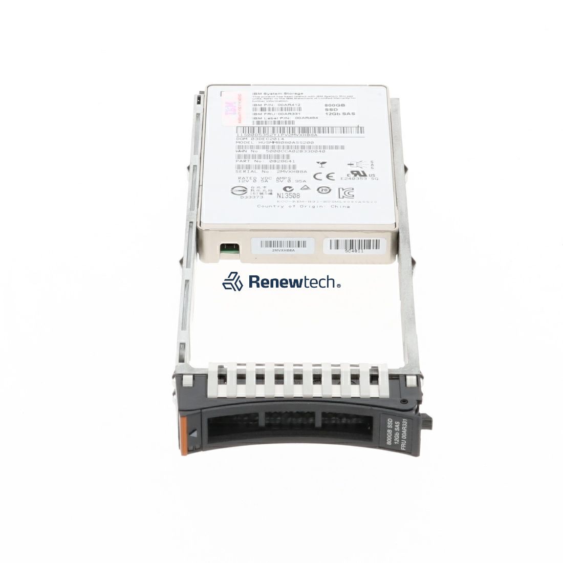 Lenovo 800 GB 12 GB SAS 2.5in Flash Drive (00NC535) thumbnail